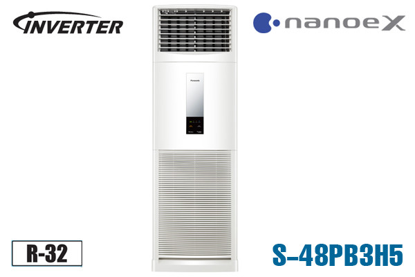 Điều hòa cây Panasonic inverter 48000Btu 1 chiều S-48PB3H5