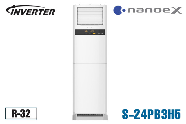 Điều hòa cây Panasonic inverter 24000Btu 1 chiều S-24PB3H5