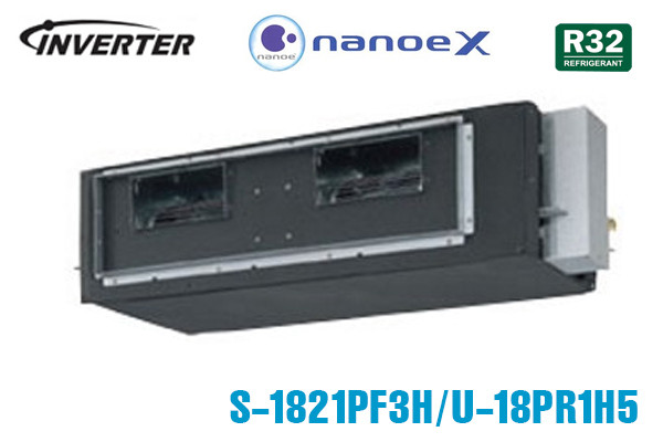 Điều hòa dấu trần nối ống gió Panasonic 18000Btu inverter S-1821PF3H/U-18PR1H5