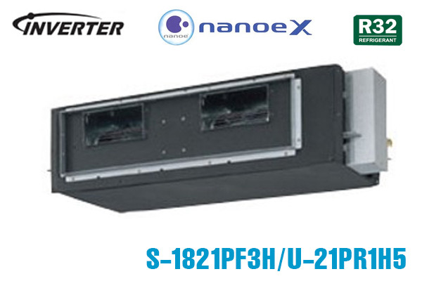 Điều hòa dấu trần nối ống gió Panasonic 20500Btu inverter S-1821PF3H/U-21PR1H5