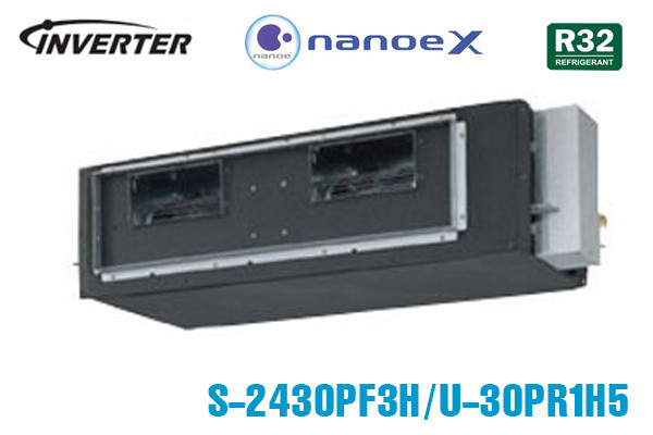 Điều hòa dấu trần nối ống gió Panasonic 30000Btu inverter S-2430PF3H/U-30PR1H5