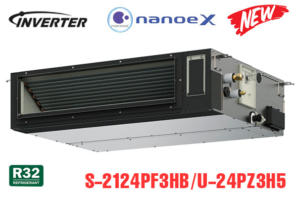 Điều hòa dấu trần nối ống gió Panasonic inverter 24000Btu 2 chiều S-2124PF3HB/U-24PZ3H5