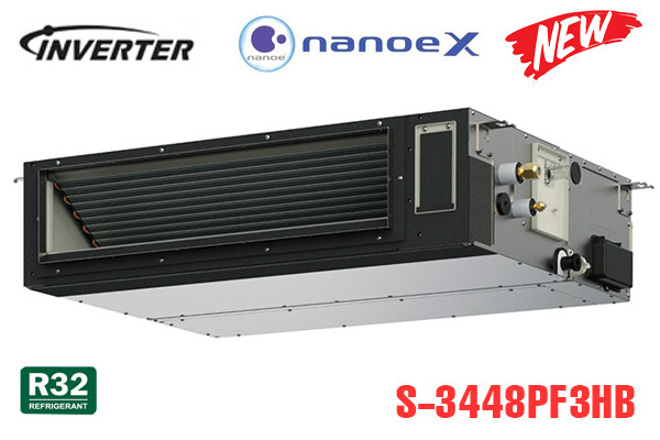 Điều hòa dấu trần nối ống gió Panasonic inverter 34000Btu 2 chiều S-3448PF3HB