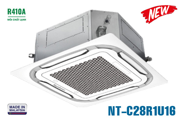 Điều hòa âm trần cassette Nagakawa 28000Btu 1 chiều NT-C28R1U16