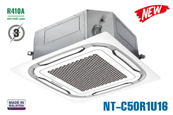 Điều hòa âm trần cassette Nagakawa 50000Btu 1 chiều NT-C50R1U16