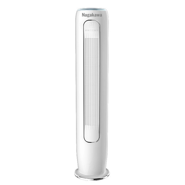 Điều hòa tủ tròn 2 chiều Nagakawa Inverter 30.000Btu NIP-A30DC