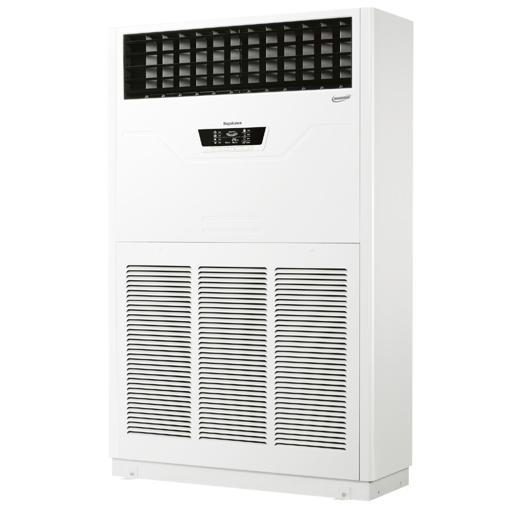 Điều hòa tủ đứng Nagakawa Inverter NIP-C100R1M15 100000Btu/h 1 chiều