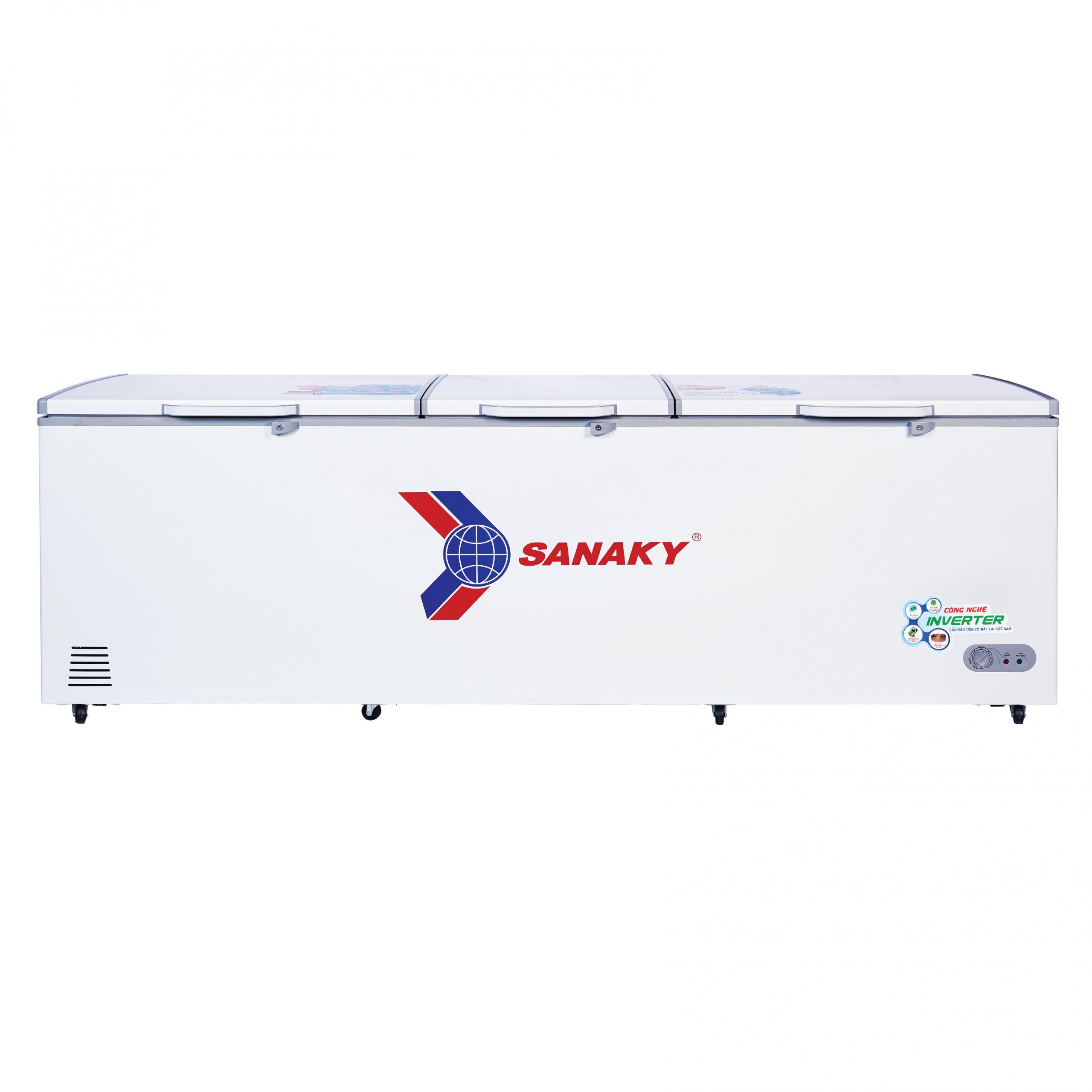 Tủ Đông Sanaky inverter 900 lít, 1 ngăn đông, 3 cánh mở VH-1199HY3