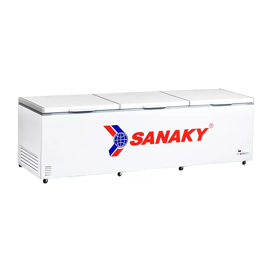 Tủ đông Sanaky 1500 lít, 1 ngăn đông 3 cánh mở VH-1799HY
