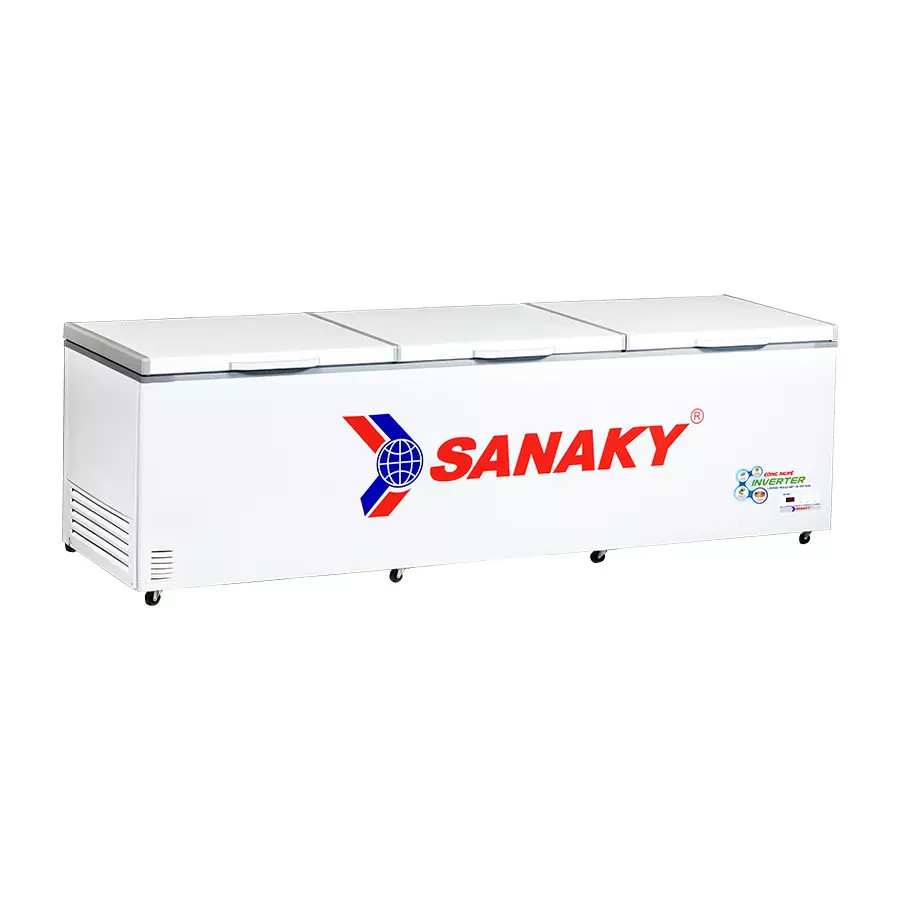 Tủ đông Sanaky inverter 1500 lít, 1 ngăn đông, 3 cánh mở VH-1799HY3