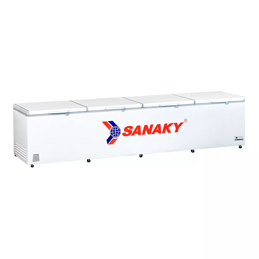 Tủ đông Sanaky 2000 lít, 1 ngăn đông, 4 cánh mở VH-2399HY