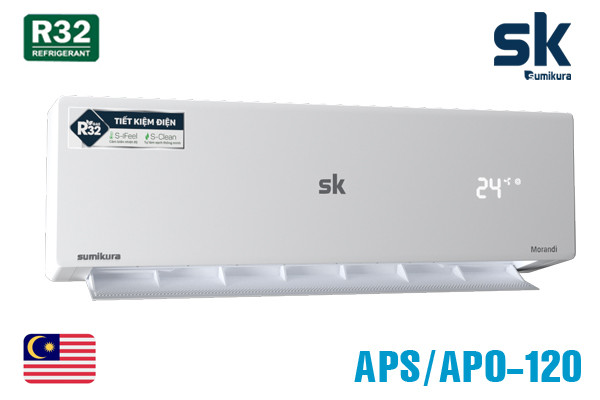 Điều hòa Sumikura 1 chiều 12.000BTU APS/APO-120/MORANDI