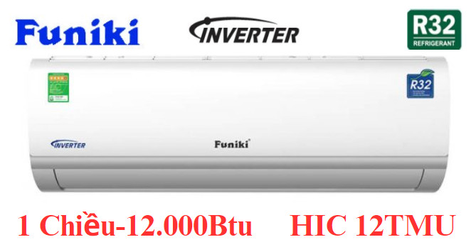 Điều hòa Funiki inverter 12000 BTU 1 chiều HIC12TMU