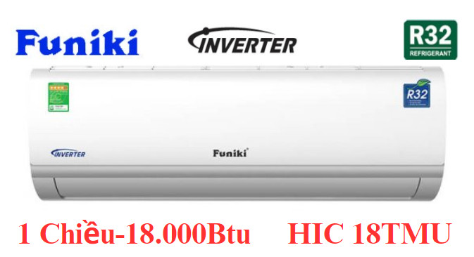 Điều hòa Funiki inverter 18000 BTU 1 chiều HIC18TMU