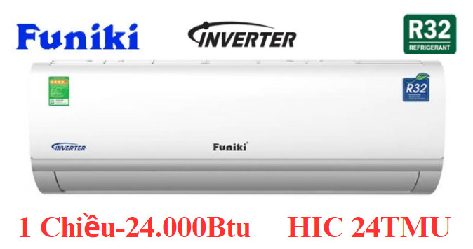Điều hòa Funiki inverter 24000 BTU 1 chiều HIC24TMU