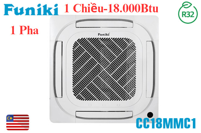 Điều hòa âm trần Funiki 1 chiều 18.000BTU CC18MMC1