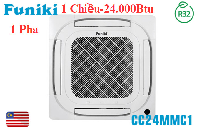 Điều hòa âm trần Funiki 1 chiều 24.000BTU CC24MMC1