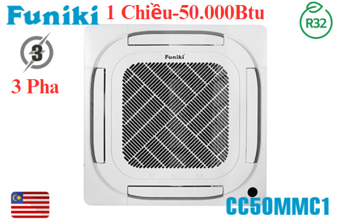 Điều hòa âm trần Funiki 1 chiều 50.000BTU CC50MMC1