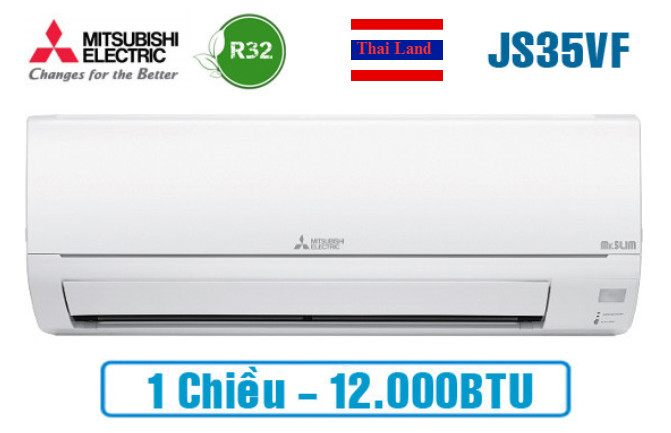 Điều hòa Mitsubishi electric 12000btu MS - JS35VF