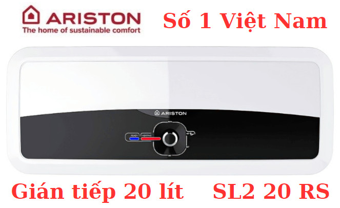 Máy nước nóng gián tiếp Ariston 20 lít 2500W SL2 20 RS 2.5 FE