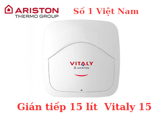 Bình nóng lạnh Ariston 15l Vitaly 15