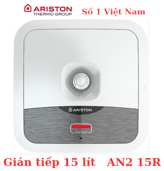 Bình nóng lạnh Ariston 15l vuông AN2 15R