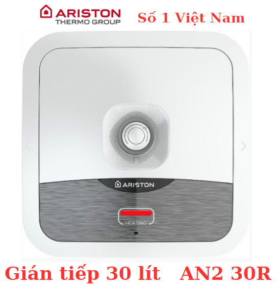 Bình nóng lạnh Ariston 30l vuông AN2 30R