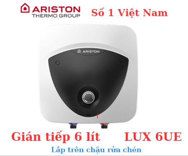 Máy nước nóng gián tiếp Ariston 6 lít ANDRIS LUX 6UE