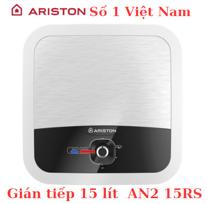 Bình nóng lạnh Ariston 15 lít vuông AN2 15 RS