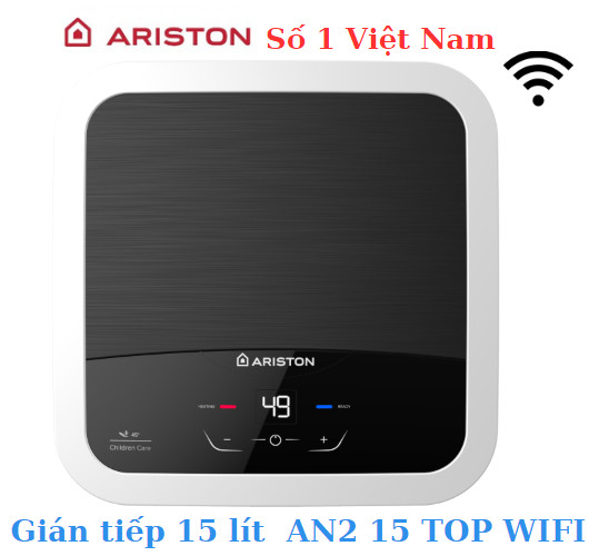 Bình nước nóng Ariston 15 lít ANDRIS2 TOP WIFI 15