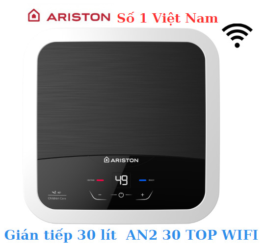 Bình nước nóng Ariston 30 lít ANDRIS2 TOP WIFI 30