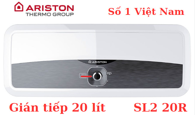 Máy nước nóng lạnh gián tiếp Ariston 20 lít 2500W SL2 20 R 2.5FE