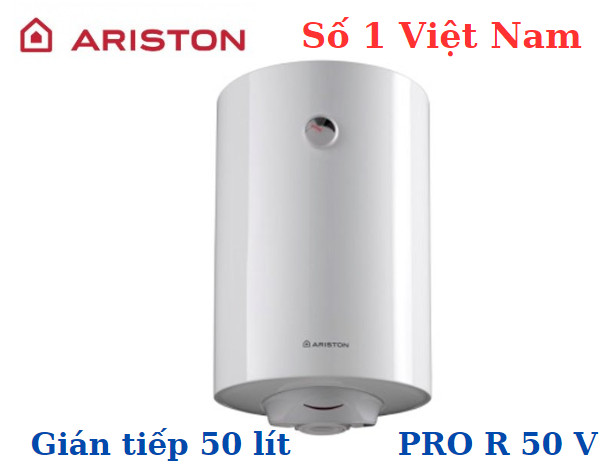 Máy nước nóng gián tiếp Ariston 50 lít PRO R 50 V đứng