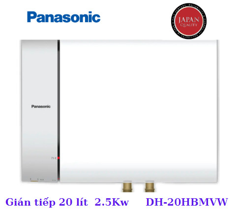 Máy nước nóng gián tiếp Panasonic 20 lít DH-20HBMVW