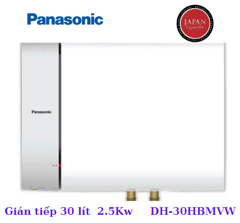 Máy nước nóng gián tiếp Panasonic 30 lít DH-30HBMVW