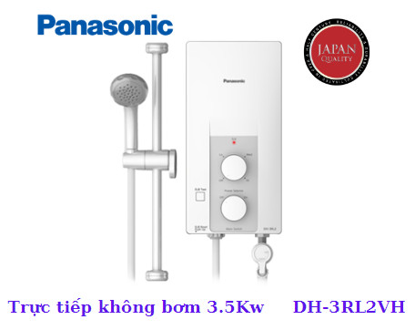 Máy nước nóng trực tiếp Panasonic 3500W DH-3RL2VH (không bơm)