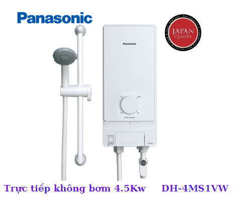 Máy Nước Nóng Trực Tiếp Panasonic DH-4MS1VW 4.5KW (không bơm)