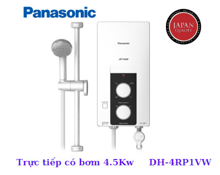 Máy nước nóng trực tiếp Panasonic 4500W DH-4MP1VW (có bơm)
