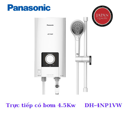 Máy nước nóng trực tiếp Panasonic 4500W DH-4NP1VW (có bơm)