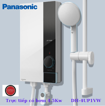 Máy nước nóng trực tiếp Panasonic 4500W DH-4UP1VW (có bơm)