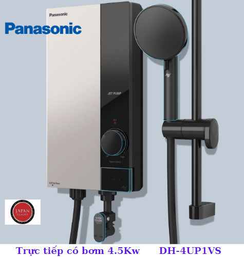 Máy nước nóng trực tiếp Panasonic 4500W DH-4UP1VS (có bơm)