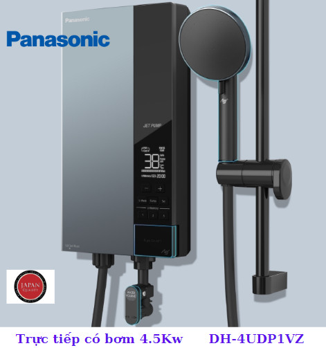 Máy nước nóng trực tiếp Panasonic 4500W DH-4UDP1VZ (có bơm)