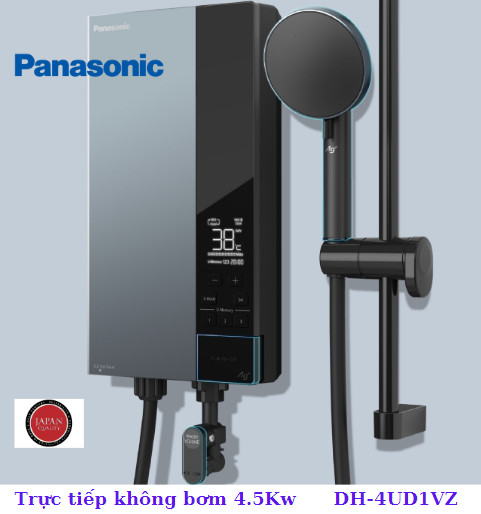 Máy Nước Nóng Trực Tiếp Panasonic DH-4UD1VZ (không bơm)