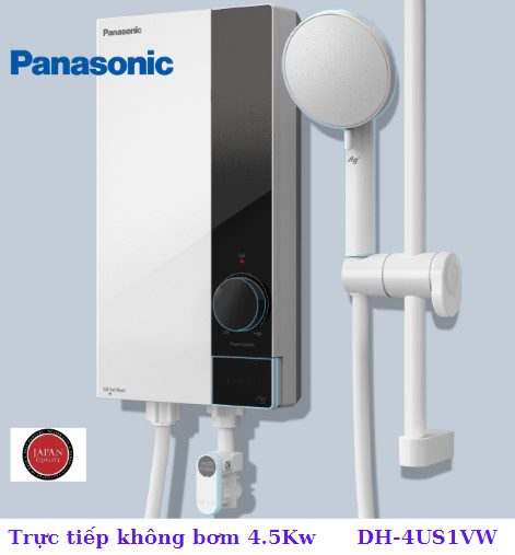 Máy Nước Nóng Trực Tiếp Panasonic DH-4US1VW (không bơm)