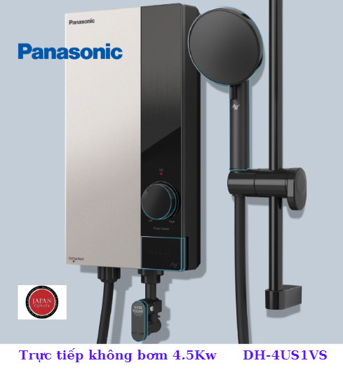 Máy Nước Nóng Trực Tiếp Panasonic DH-4US1VS (không bơm)