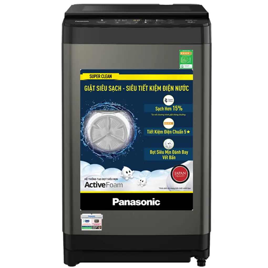 Máy giặt cửa trên Panasonic 8.2 Kg NA-F82Y01DRV