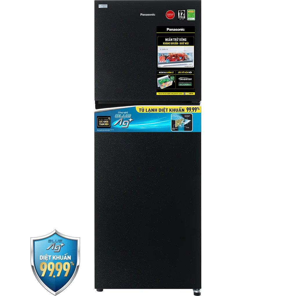 Tủ Lạnh Panasonic Inverter 268 Lít NR-TV301BPKV