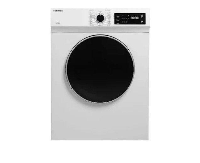 Máy sấy thông hơi 7 kg Toshiba TD-H80SEV(WK)