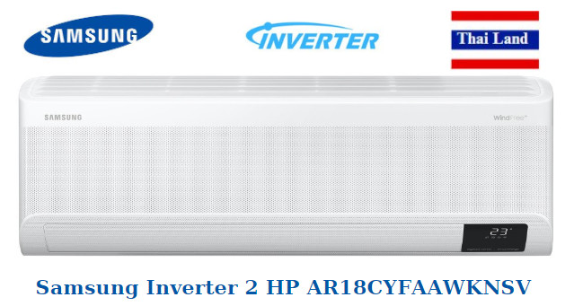 Máy lạnh Samsung Inverter 2 HP AR18CYFAAWKNSV