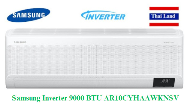 Điều hòa Samsung inverter wind-free 9000Btu AR10CYHAAWKNSV